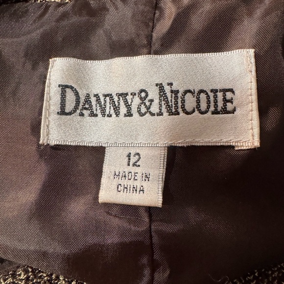 Danny & Nicole Elegant Skirt Suit size 12 - Picture 6 of 14